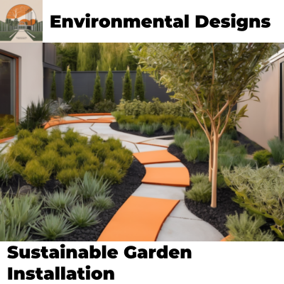 Sustainable Garden Installation